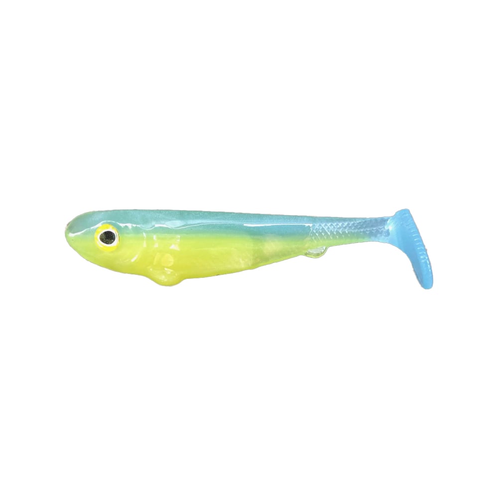 Ignite Baits Hand Poured Frenzy Shad Swimbait Parr's Parrot