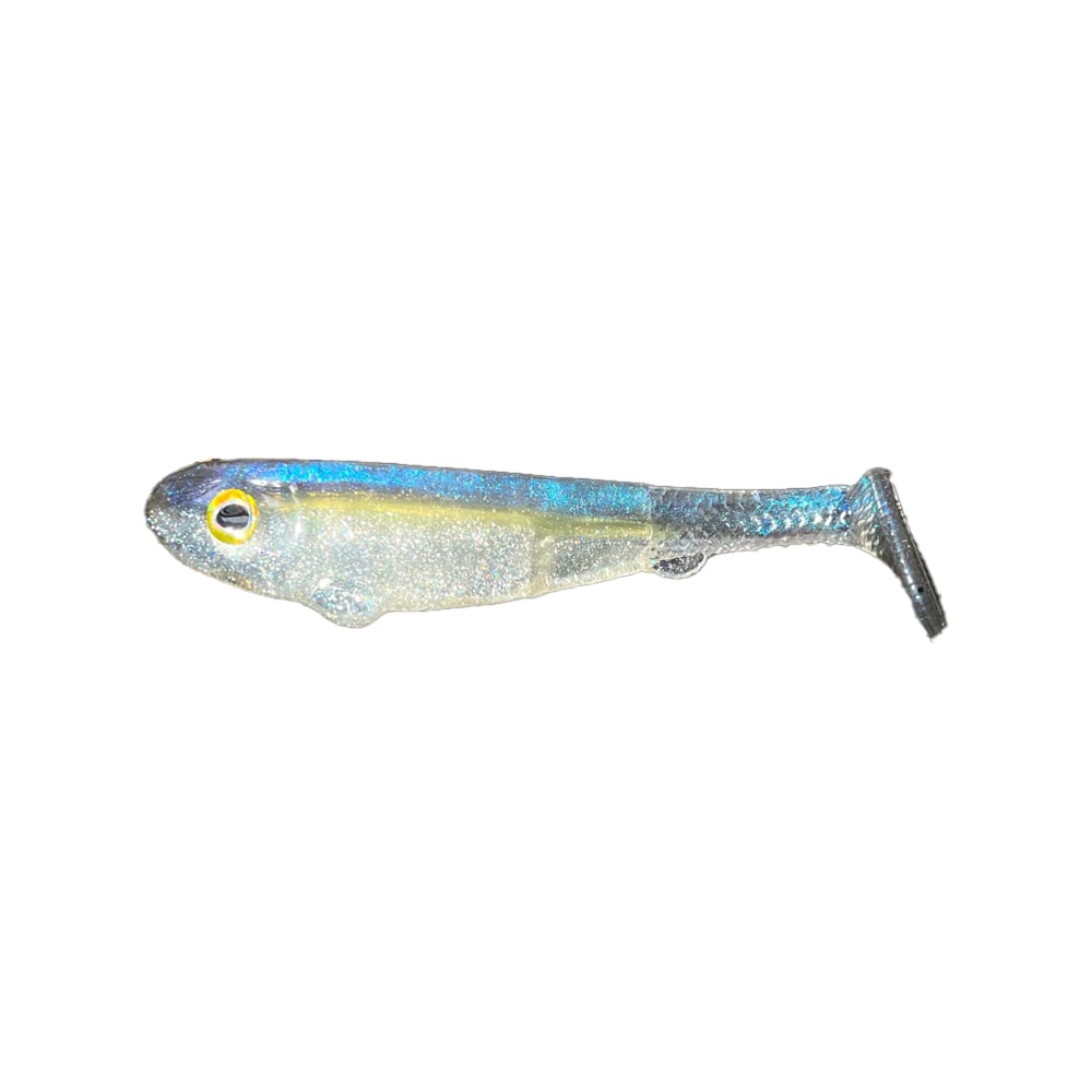 Ignite Baits Hand Poured Frenzy Shad Swimbait Real Deal