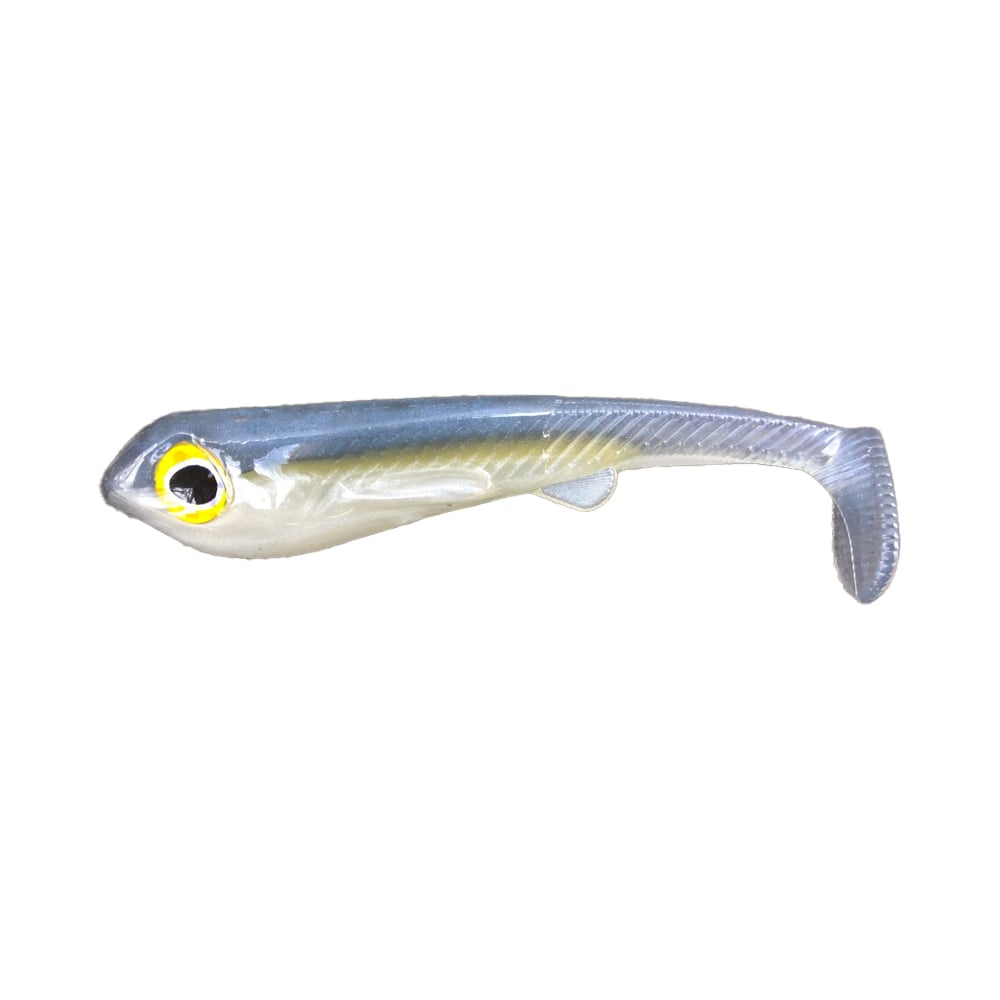 Ignite Baits Hand Poured Swimbait Blue Back Shad