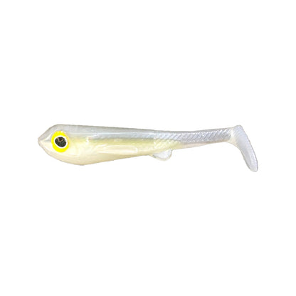 Ignite Baits Hand Poured Swimbait Chartreuse Shad