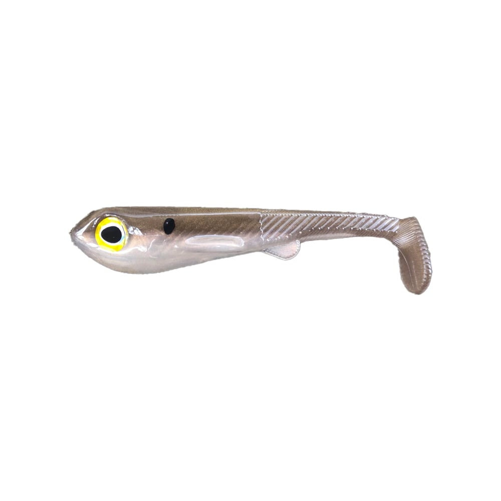 Ignite Baits Hand Poured Rattling Swimbait Dirty Shad