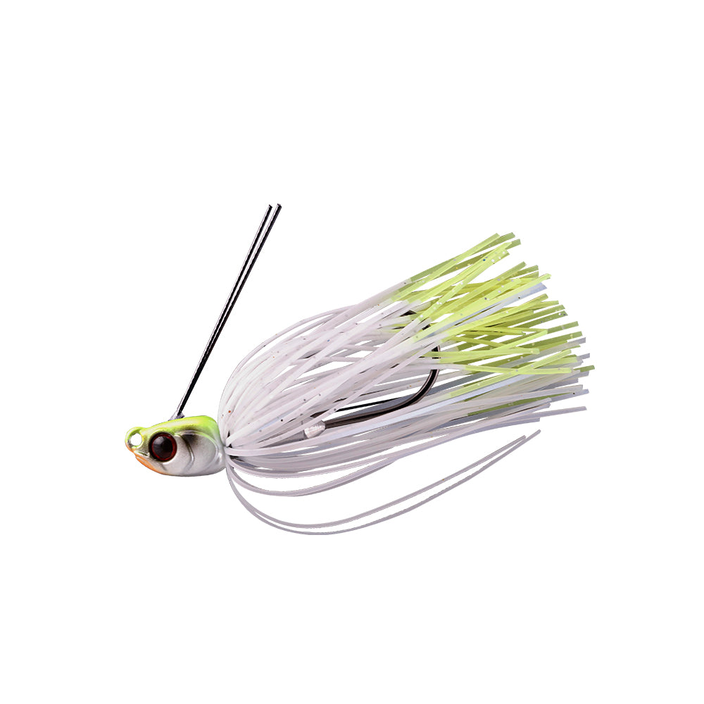 Jackall B Crawl Swimmer Jig Chartreuse Black Pearl