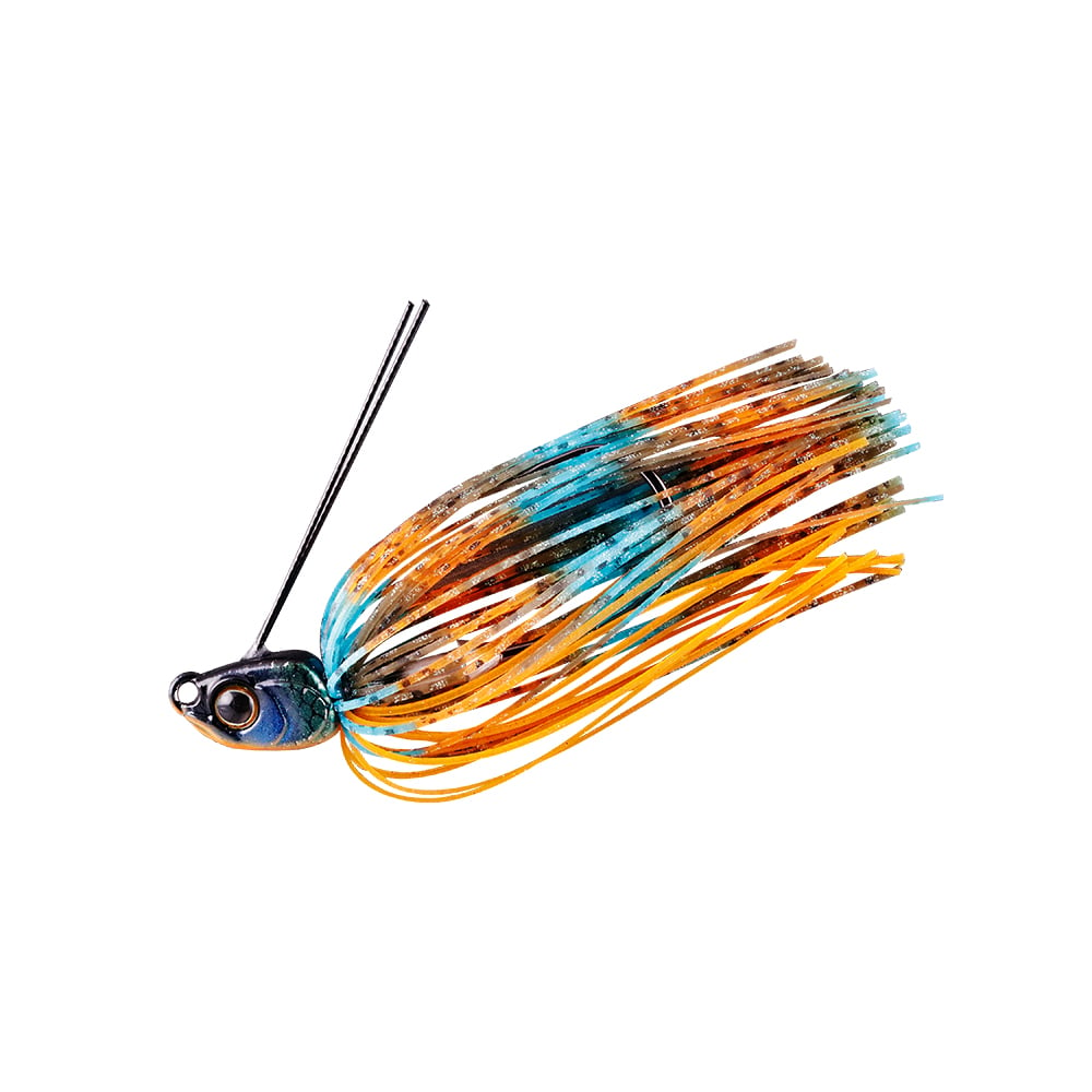 Jackall B Crawl Swimmer Jig Gill Stripe