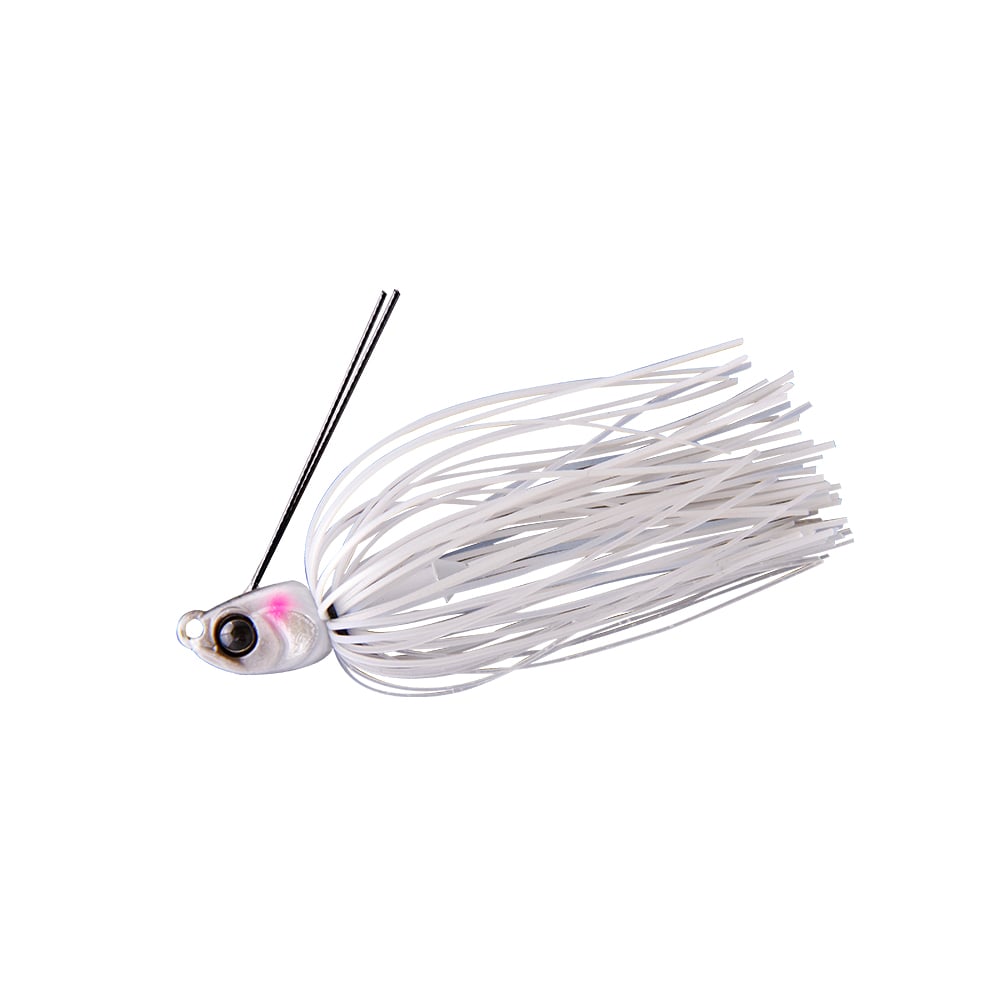 Jackall B Crawl Swimmer Jig White