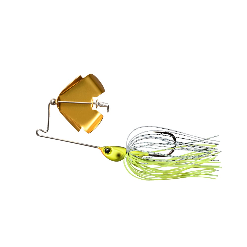 Jackall Dera Buzz Buzzbait Black Back Chartreuse