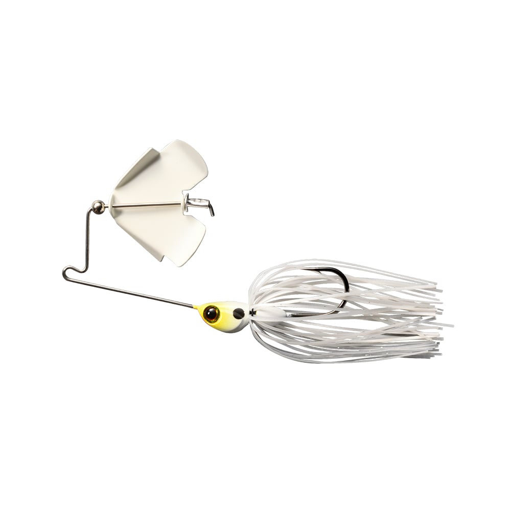 Jackall Dera Buzz Buzzbait Dera White