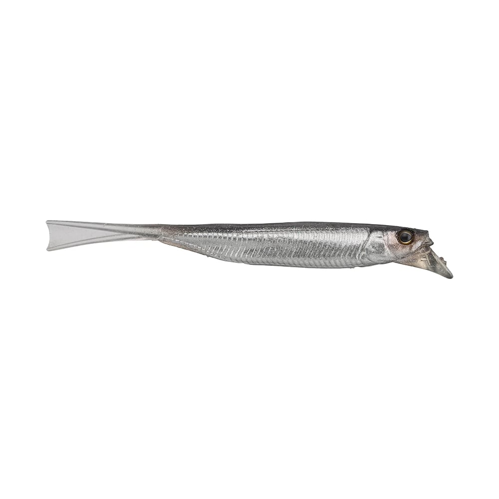 Jackall Driftfry 4.0 5pk Silver Shad | JDRFRY4-SILS