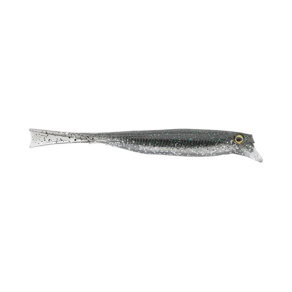 Jackall Driftfry Mellow 5.2 5pk Dark Thunder Clear Silver | JDRFRYM52-DTHCS