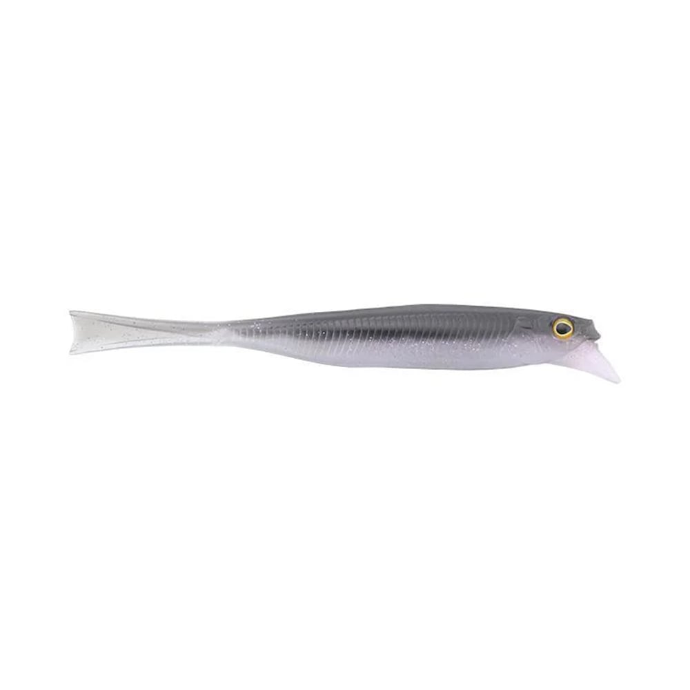 Jackall Driftfry Mellow 5.2 5pk Stealth Neon Shad | JDRFRYM52-SNS