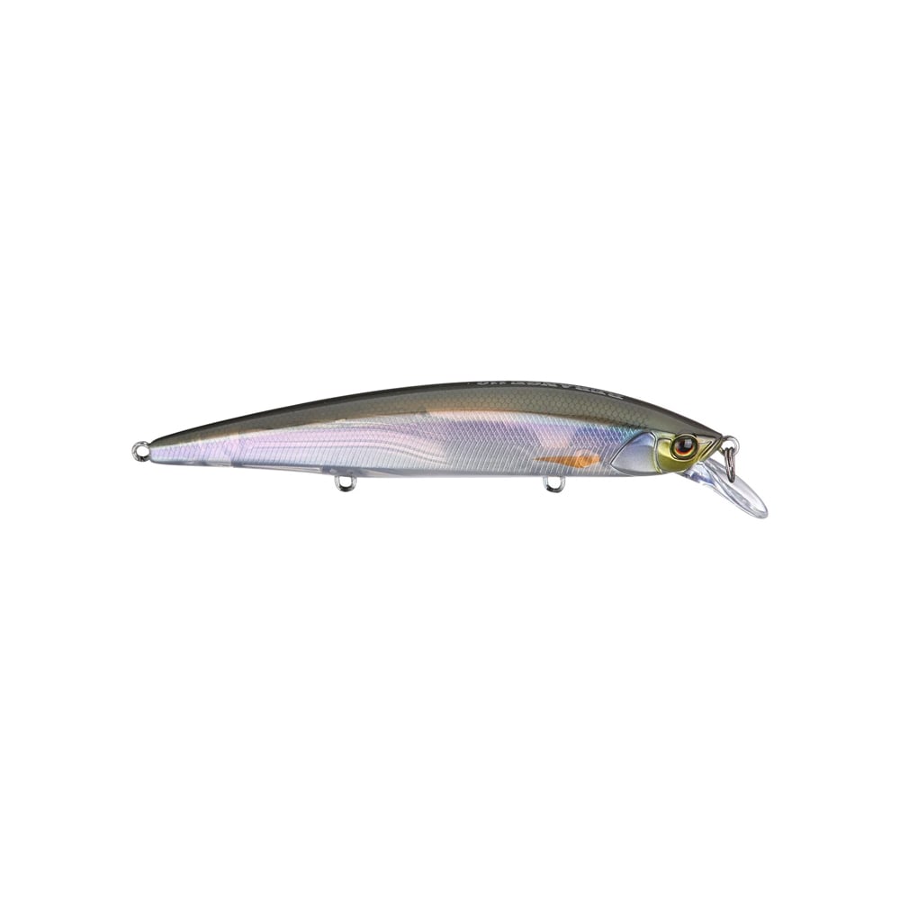 Jackall Rerange 110 Jerkbait Ghost Wakasagi