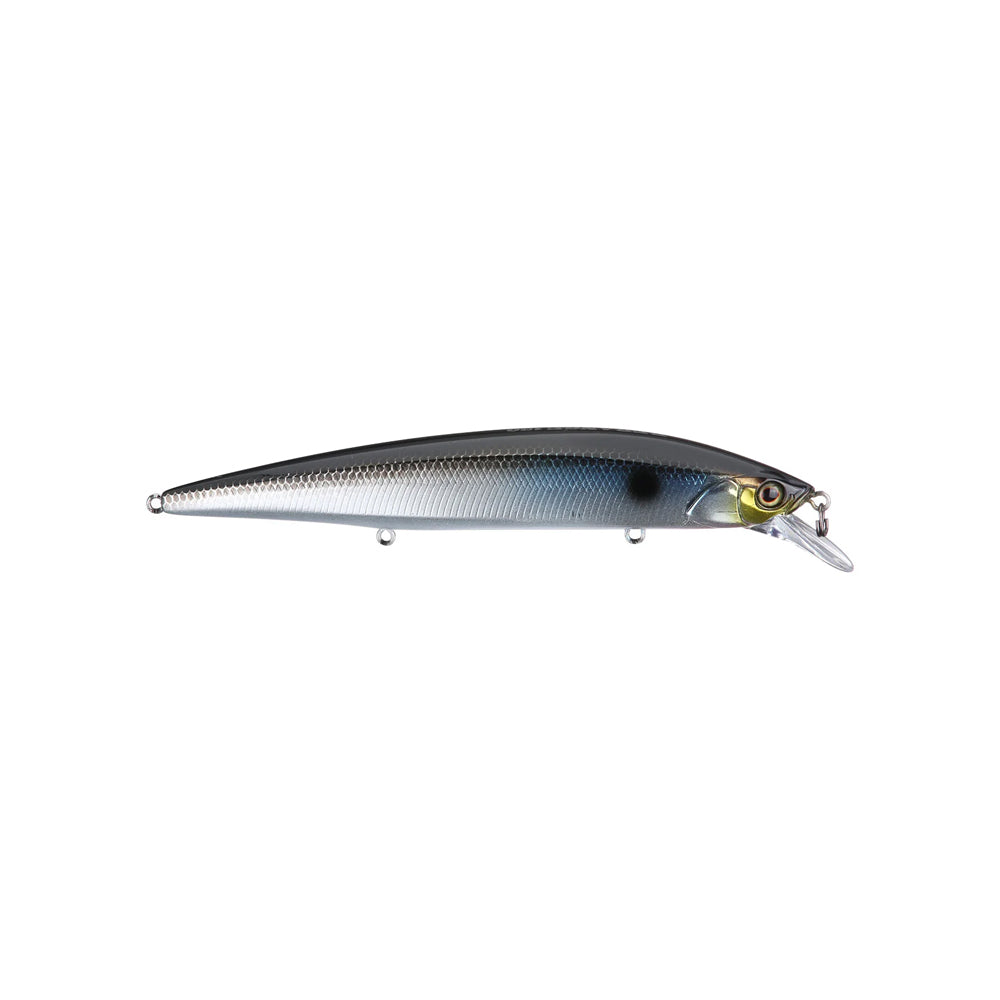 Jackall Rerange 110 Jerkbait HL Silver Shad