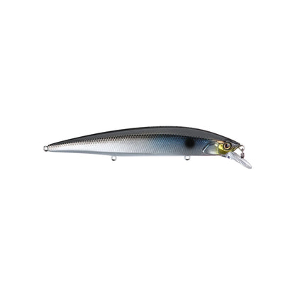 Jackall Rerange 110 Jerkbait HL Silver Shad