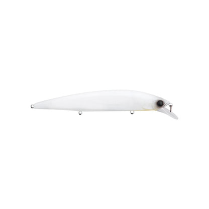 Jackall Rerange 110 Jerkbait Matte Pearl White