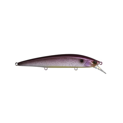 Jackall Rerange MR 110 Jerkbait Burgandy Shad