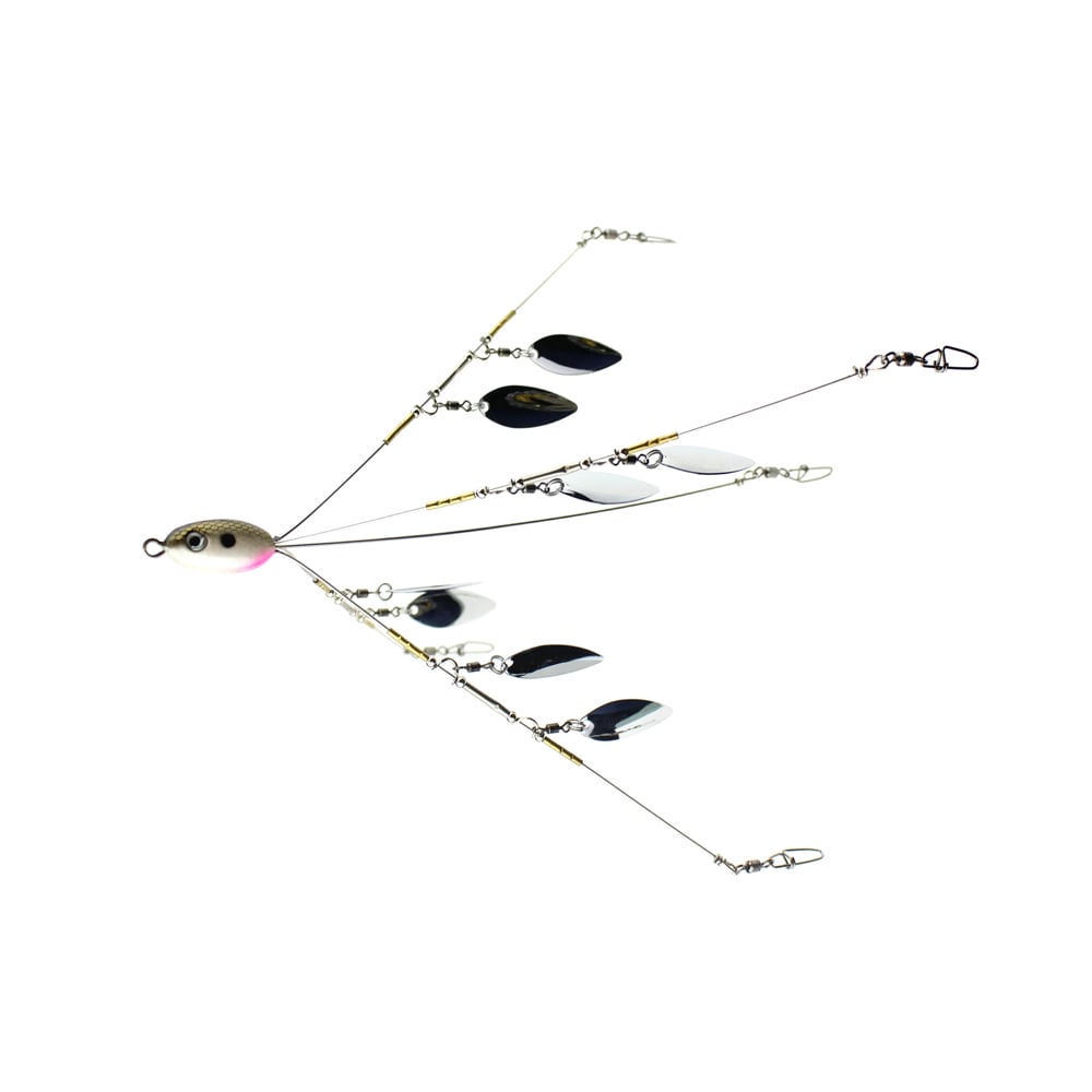 Jenko Fishing J Pod Double Spin Flash Umbrella Rig