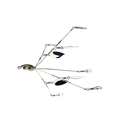 Jenko Fishing J Pod Spin Flash Umbrella Rig