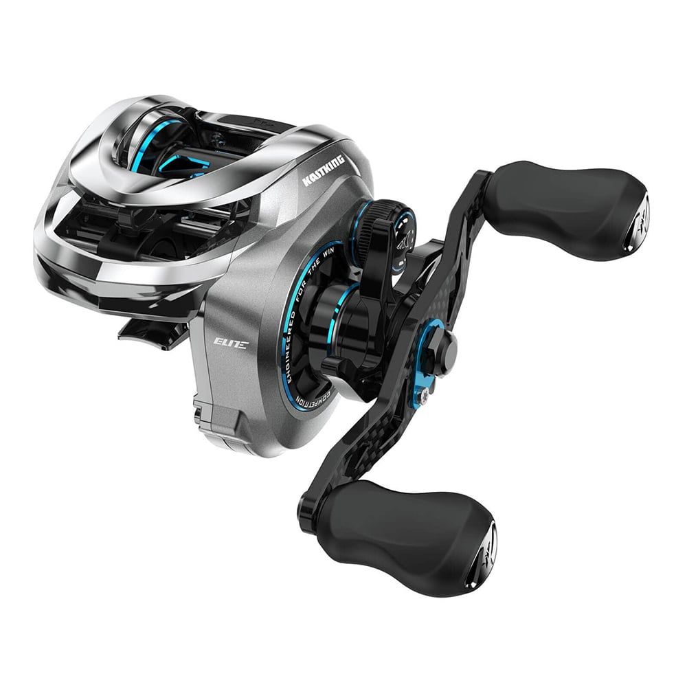 KastKing iReel AMB Smart Casting Reel 7.2:1 LH | KRLCSTIRL-LC72LSI