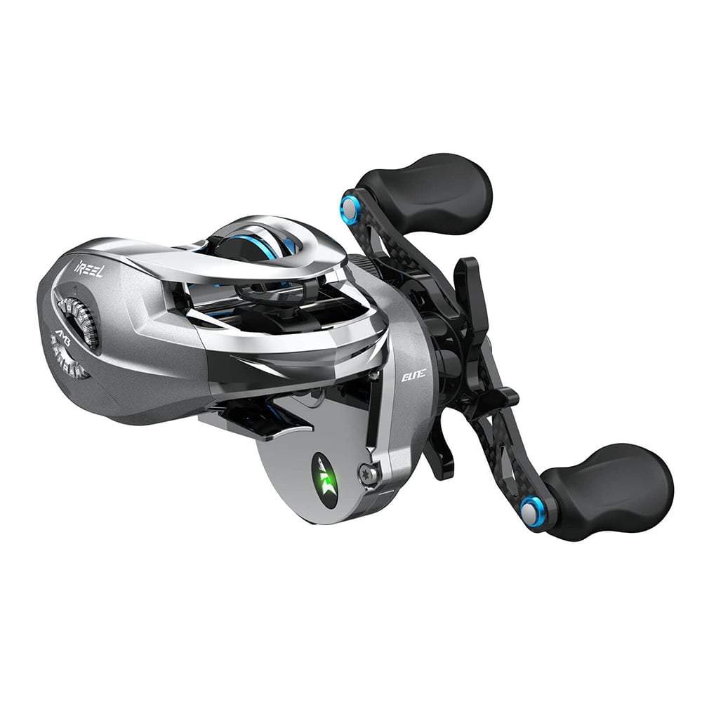 KastKing iReel AMB Smart Casting Reel 7.2:1 LH | KRLCSTIRL-LC72LSI - Right Side