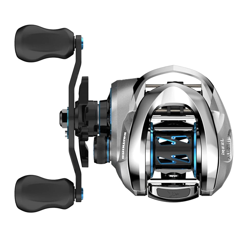 KastKing iReel AMB Smart Casting Reel 7.2:1 LH | KRLCSTIRL-LC72LSI - Top