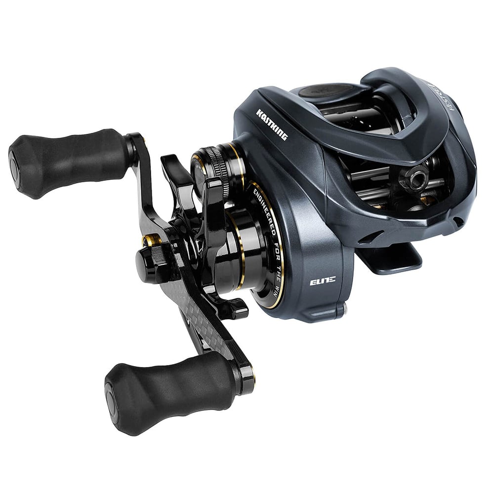 KastKing Kestrel Elite Magnesium BFS Casting Reel 8.4:1 RH | KRLCSTKSE-BFS84RSCG