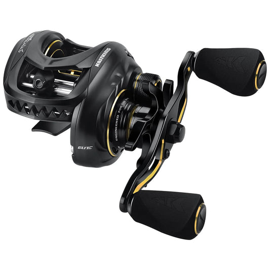 KastKing MegaJaws Elite Casting Reel Dark Galaxy 7.2:1 LH | KRLCSTMJE-72LDX