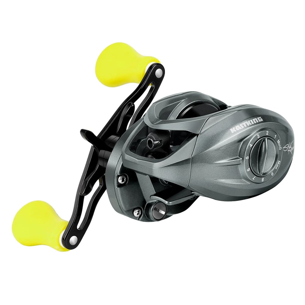 KastKing Skeet Reese Icon Casting Reel 7.2:1 RH | KRLCSTSR-72RGS - Left Side