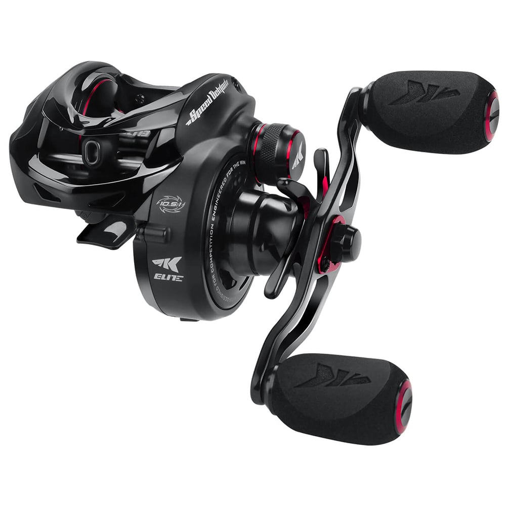 KastKing Speed Demon Elite Casting Reel 10.5:1 LH | KRLCSTSDE-105LBK