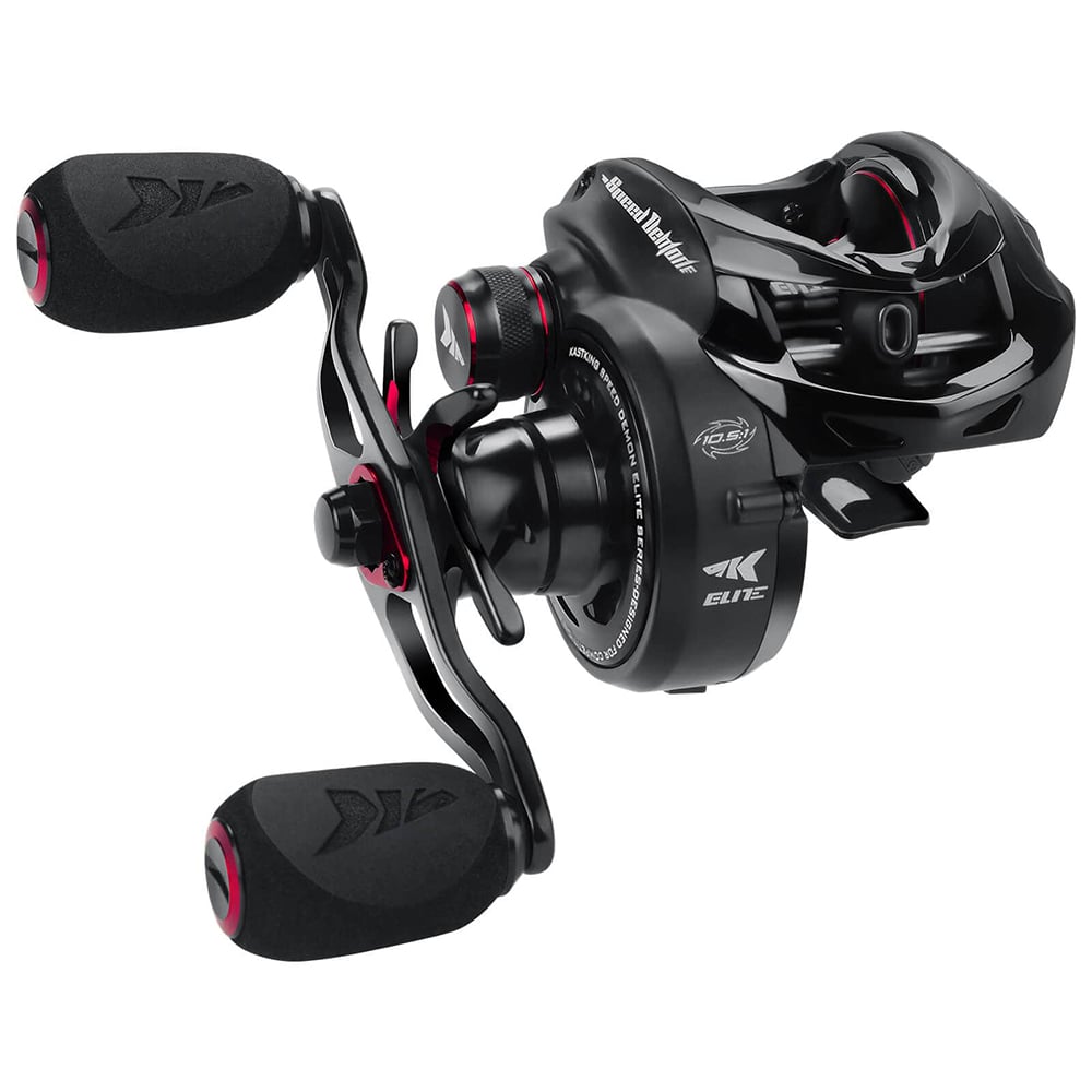 KastKing Speed Demon Elite Casting Reel 8.6:1 RH | KRLCSTSDE-86RBK