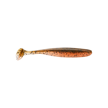 Keitech Easy Shiner Swimbait Green Pumpkin Fire