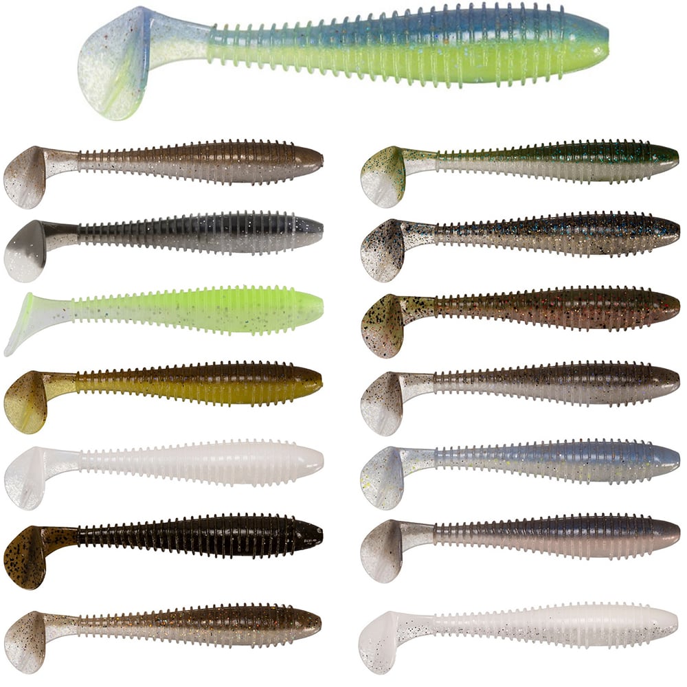 Keitech Fat Swing Impact Swimbaits