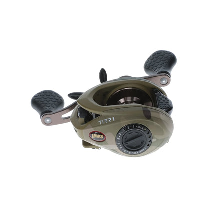 Lew's American Hero Tier 1 LFS Casting Reel Sideplate