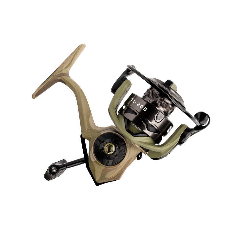 Lew's American Hero Tier 1 Spinning Reel Side