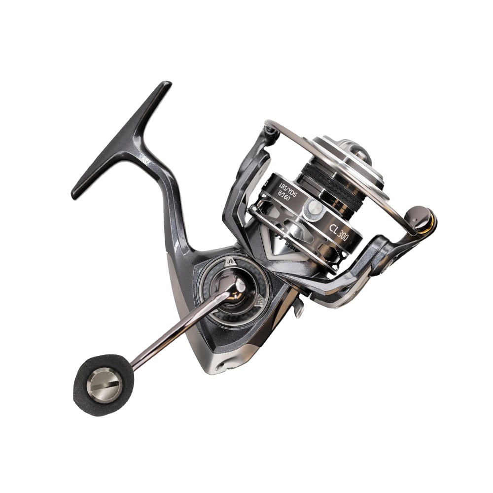 Lew's Custom Lite Spinning Reel Cover Image