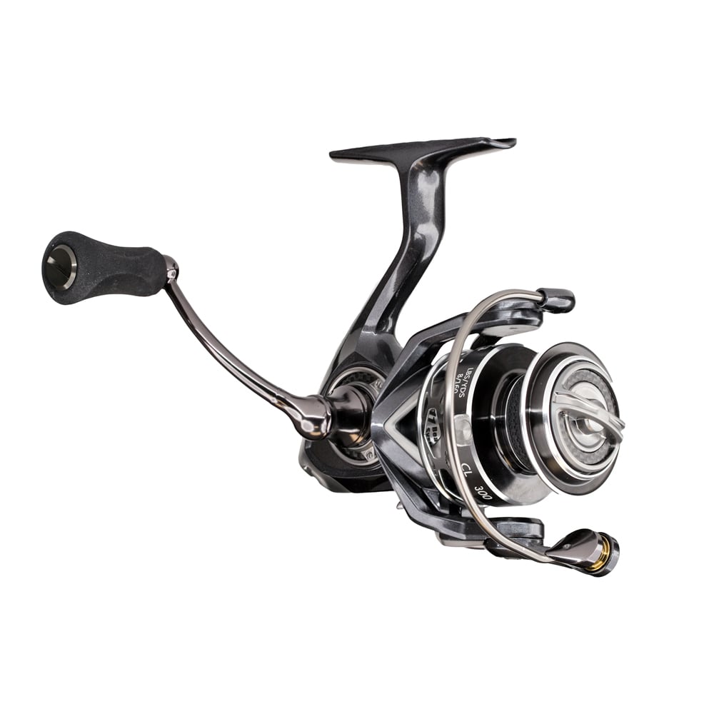 Lew's Custom Lite Spinning Reel Front