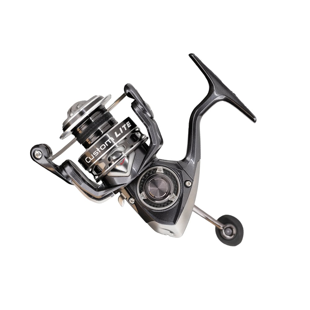 Lew's Custom Lite Spinning Reel Side