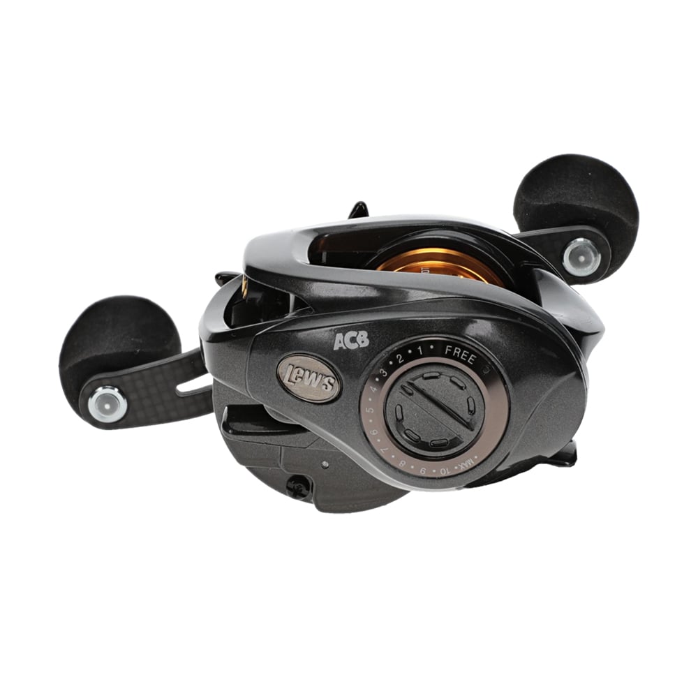 Lew's Custom Lite SS Casting Reel Cast Control Side