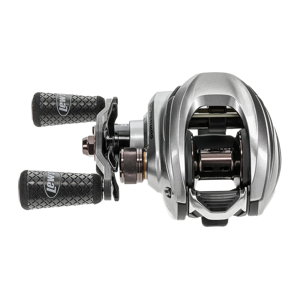 Lew's HyperMag Casting Reel Top Down