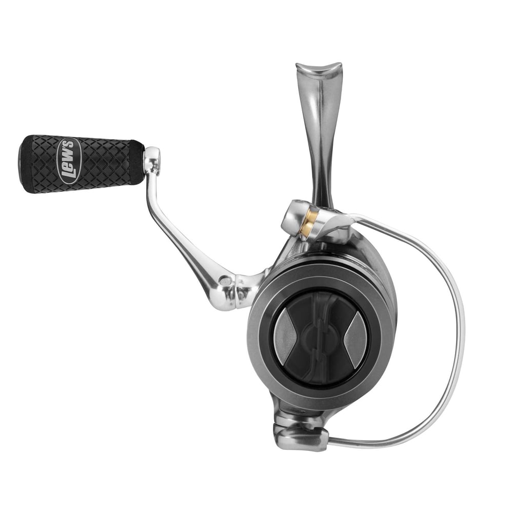 Lew's HyperMag Spinning Reel Top Down