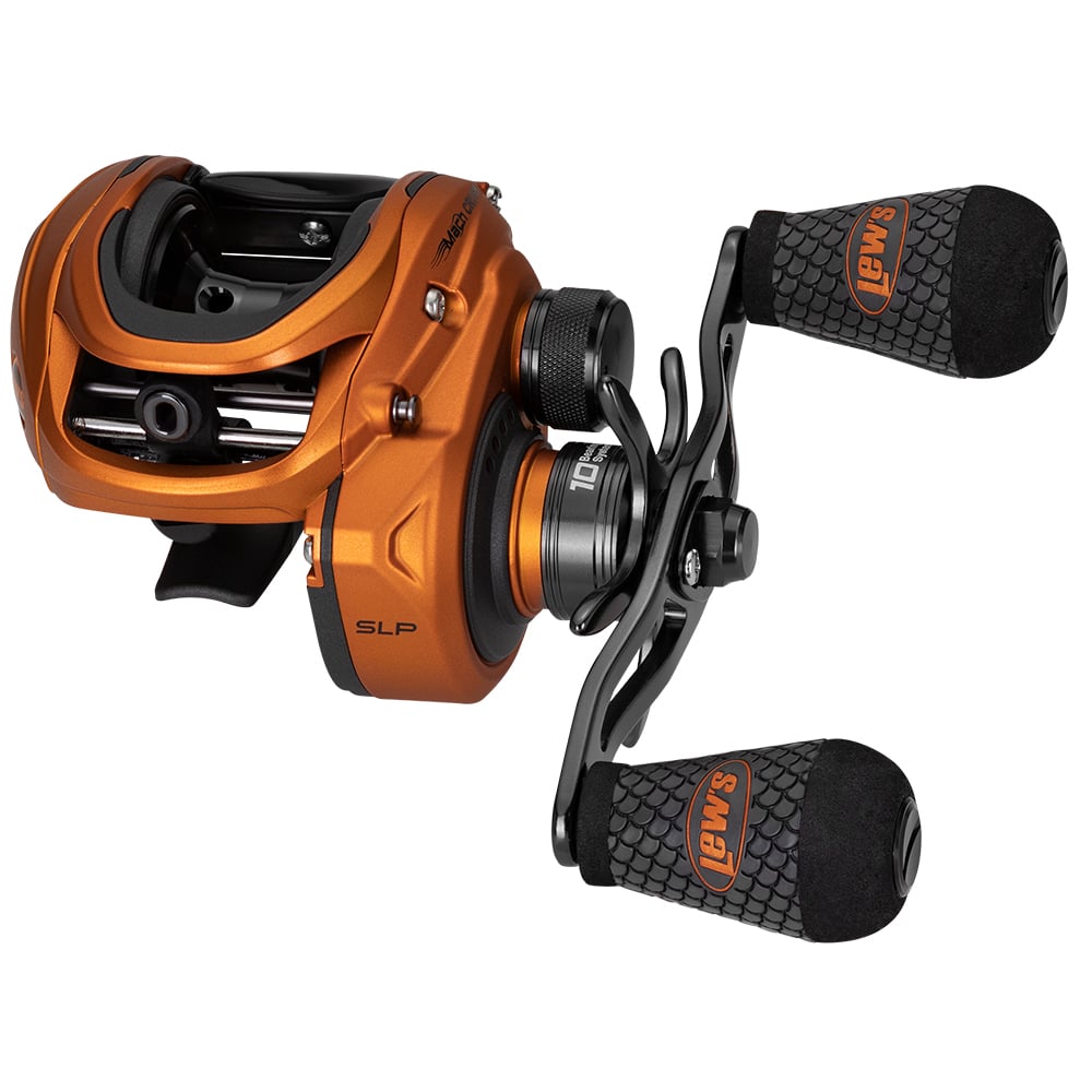 Lew's Mach Crush SLP Series Casting Reel 7.5:1 Left Hand | MCR1SHLA