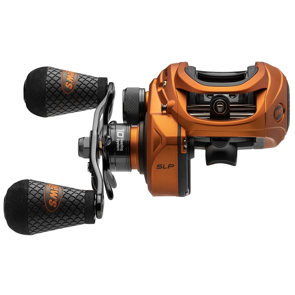 Lew's Mach Crush SLP Series Casting Reel 7.5:1 Right Hand | MCR1SHA