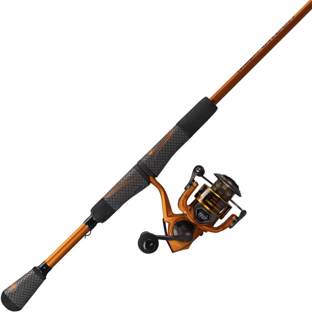 Lew's Mach Crush Rod and Reel Spinning Combo