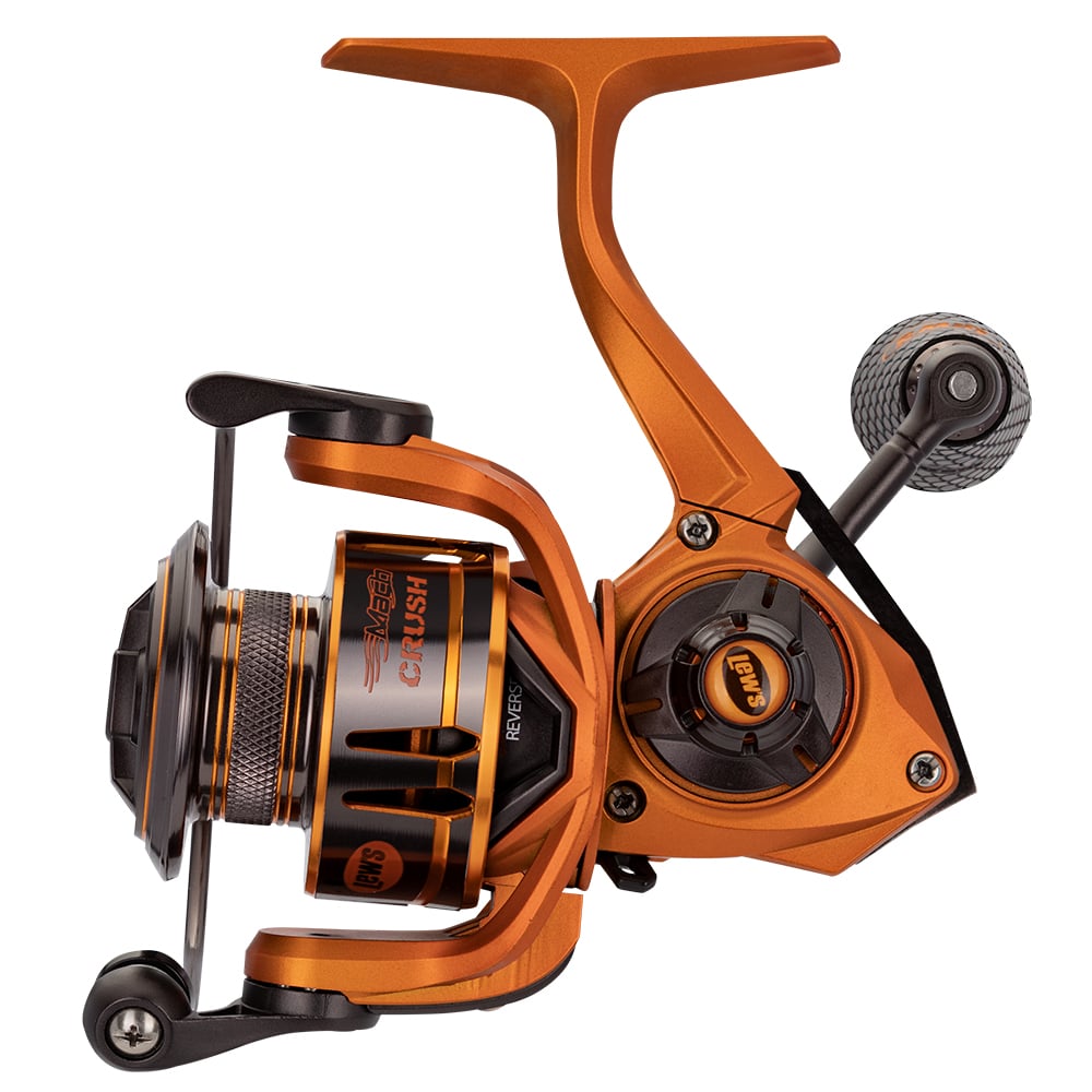 Lew's Mach Crush Spinning Series Spinning Reel 6.2:1 | MCR200A