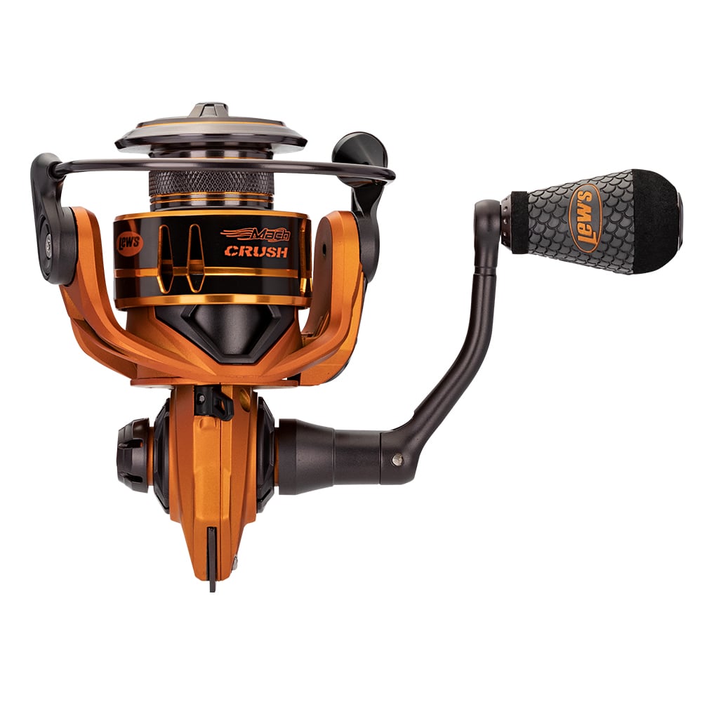 Lew's Mach Crush Spinning Series Spinning Reel 6.2:1 | MCR300A