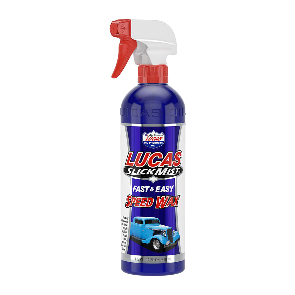 Lucas Slick Mist Speed Wax 24oz | 10160