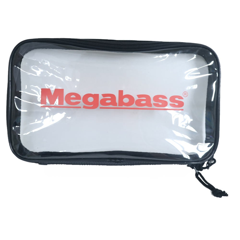 Megabass Clear Pouch