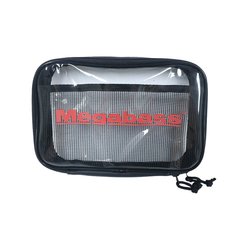 Megabass Clear Pouch