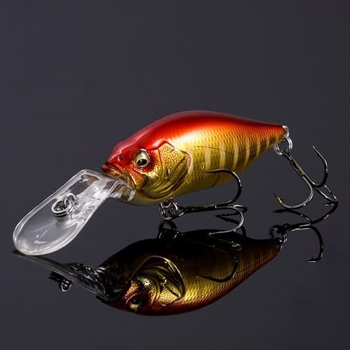 Megabass Deep-X 100 LBO Crankbait (SP-C) M Akakin