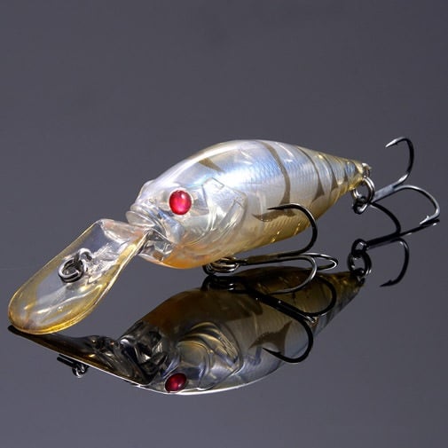 Megabass Deep-X 100 LBO Crankbait (SP-C) Redeye Glass Shrimp