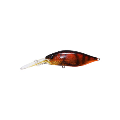 Megabass Deep-X 200 LBO Crankbait Wild Craw