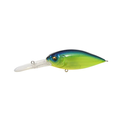 Megabass Deep-X 300 Crankbait Biwako See Through Chartreuse